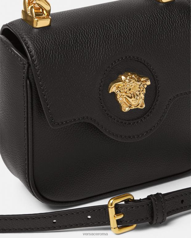 esso Versace donne borsa mini la medusa nero JT08Z309 borse