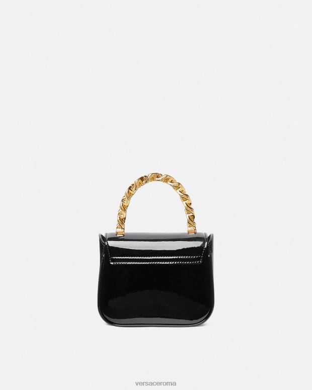 esso Versace donne borsa mini la medusa nero JT08Z311 borse