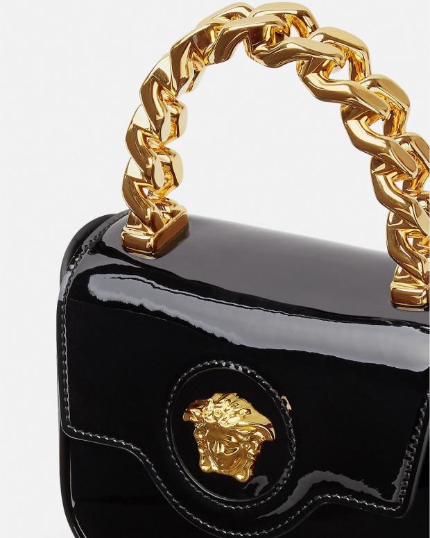 esso Versace donne borsa mini la medusa nero JT08Z311 borse