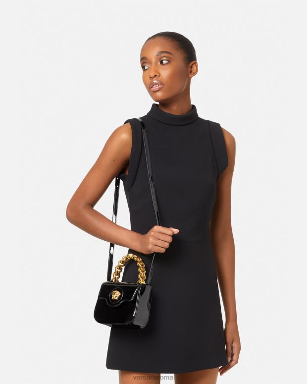 esso Versace donne borsa mini la medusa nero JT08Z311 borse