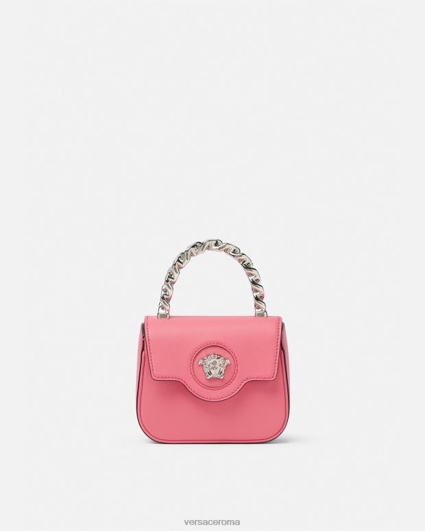 esso Versace donne borsa mini la medusa rosa JT08Z307 borse