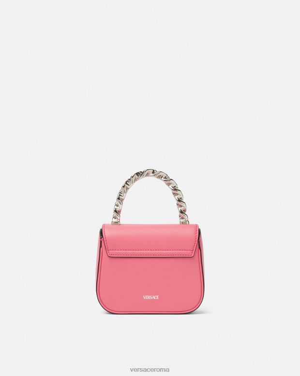 esso Versace donne borsa mini la medusa rosa JT08Z307 borse