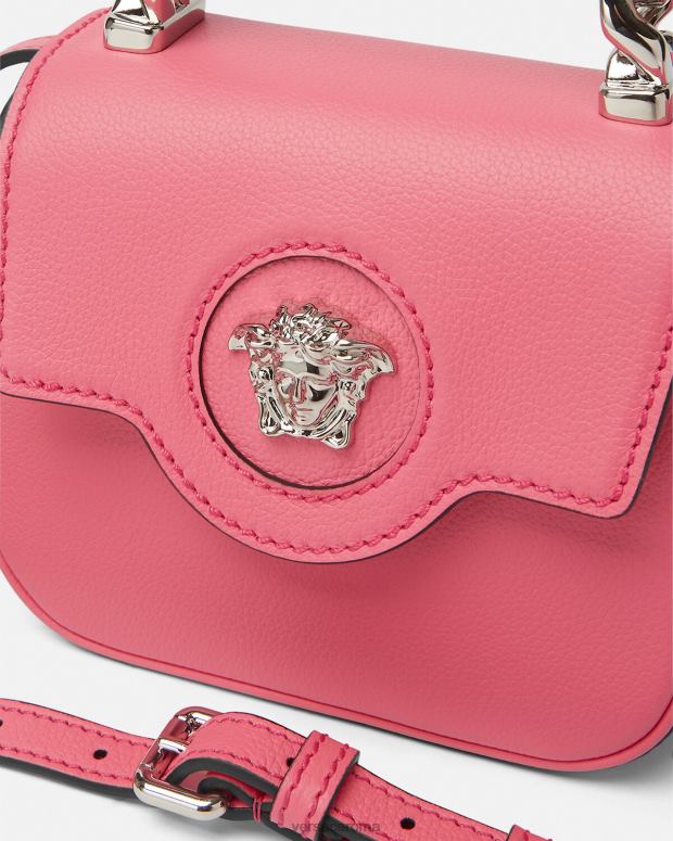 esso Versace donne borsa mini la medusa rosa JT08Z307 borse