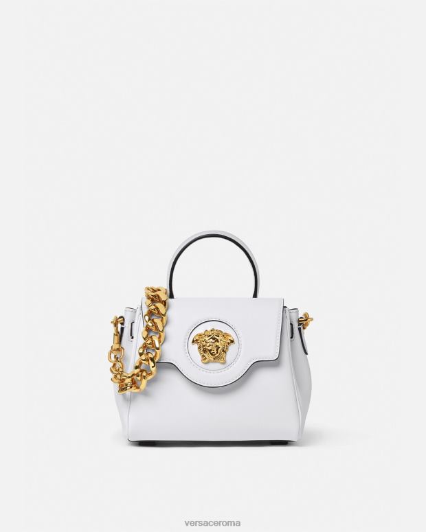 esso Versace donne borsa piccola la medusa bianco JT08Z335 borse