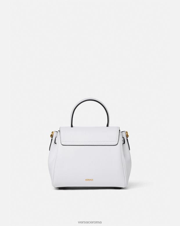 esso Versace donne borsa piccola la medusa bianco JT08Z335 borse