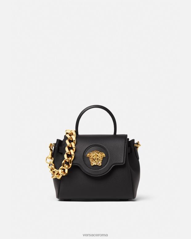 esso Versace donne borsa piccola la medusa nero JT08Z334 borse