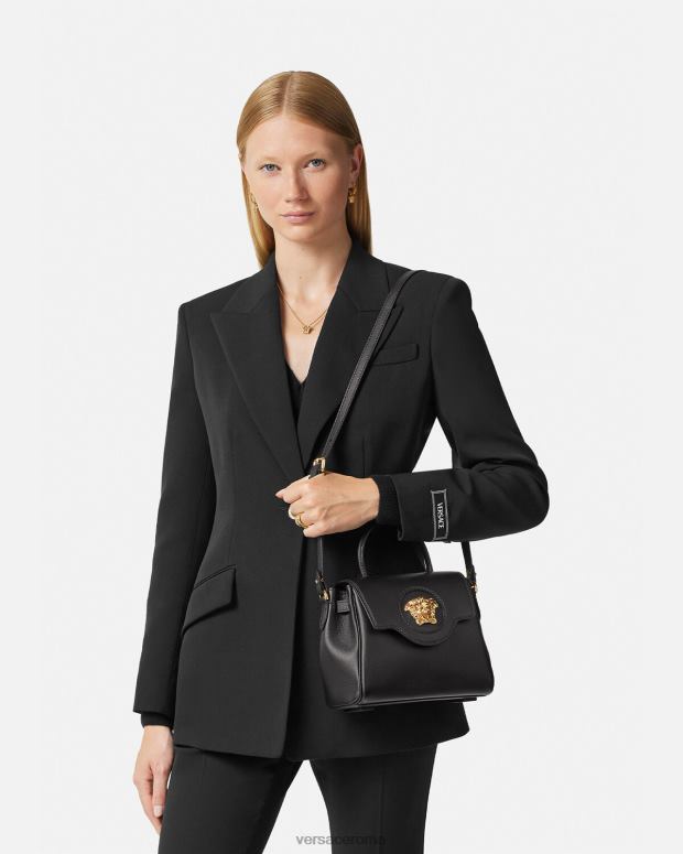 esso Versace donne borsa piccola la medusa nero JT08Z334 borse