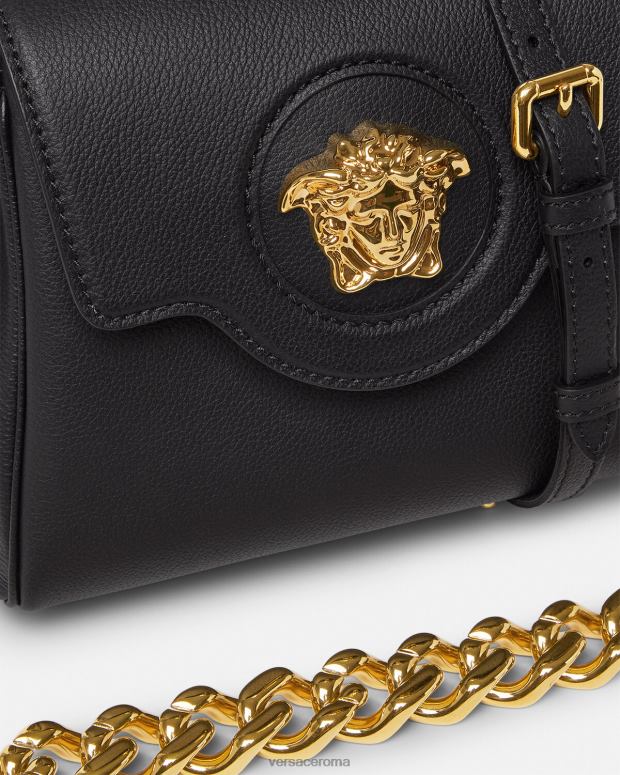 esso Versace donne borsa piccola la medusa nero JT08Z334 borse