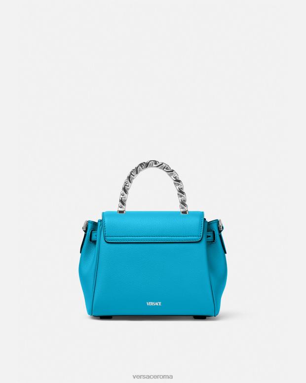 esso Versace donne borsa piccola la medusa turchese JT08Z333 borse