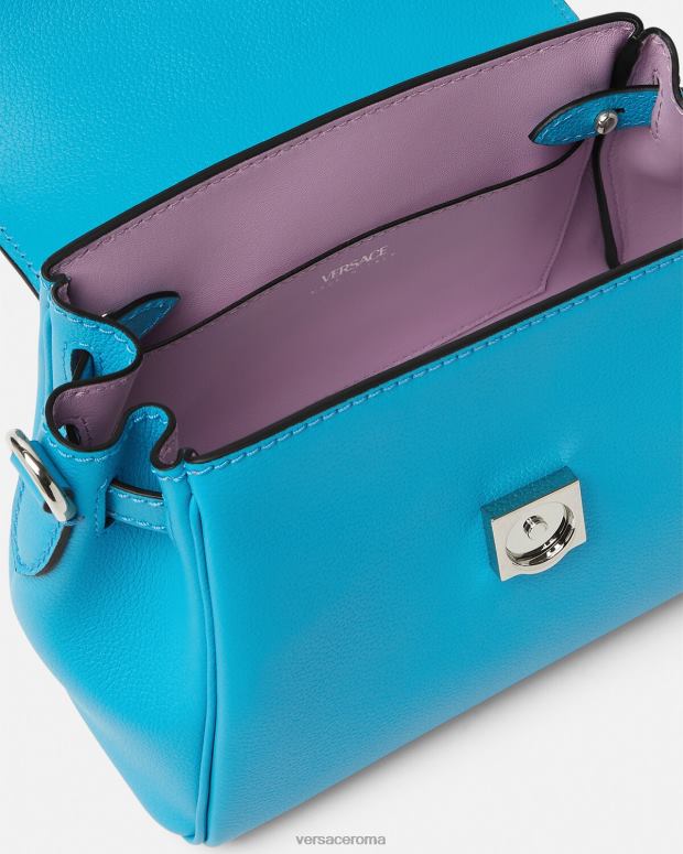esso Versace donne borsa piccola la medusa turchese JT08Z333 borse