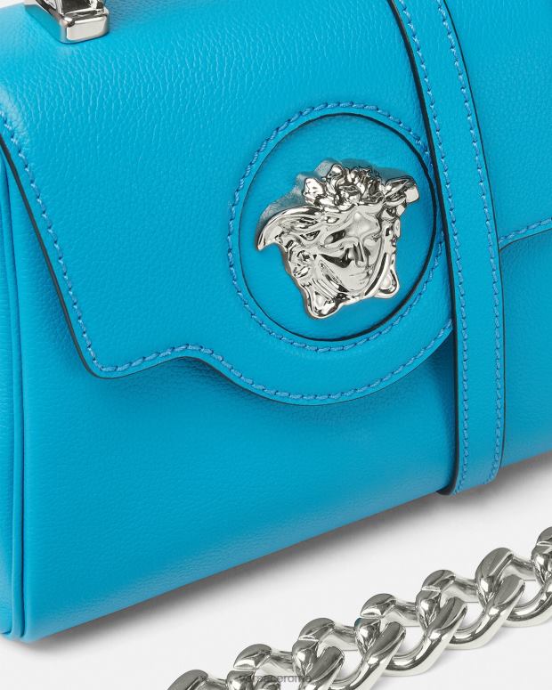 esso Versace donne borsa piccola la medusa turchese JT08Z333 borse