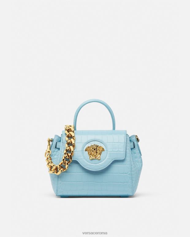 esso Versace donne borsa piccola la medusa turchese JT08Z336 borse