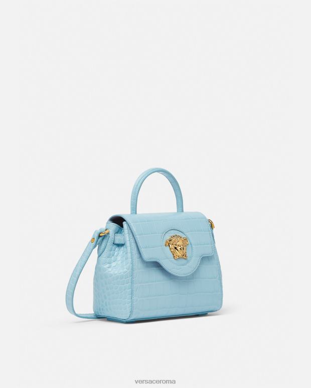 esso Versace donne borsa piccola la medusa turchese JT08Z336 borse
