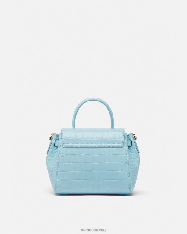 esso Versace donne borsa piccola la medusa turchese JT08Z336 borse