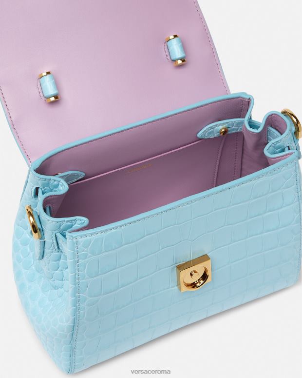 esso Versace donne borsa piccola la medusa turchese JT08Z336 borse