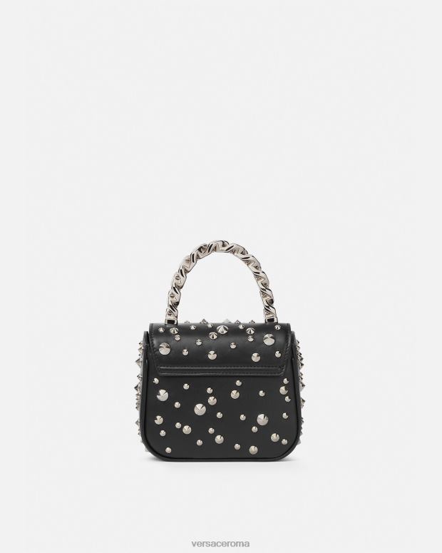 esso Versace donne mini borsa la medusa a spillo nero JT08Z352 borse