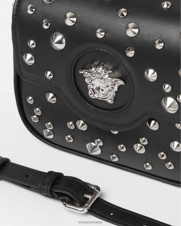 esso Versace donne mini borsa la medusa a spillo nero JT08Z352 borse