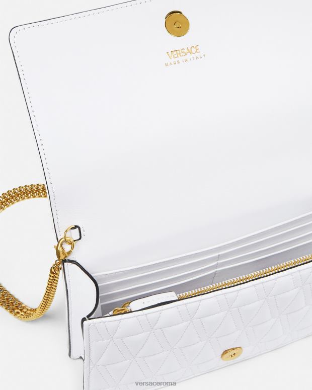 esso Versace donne frizione virtuosa bianco JT08Z371 borse