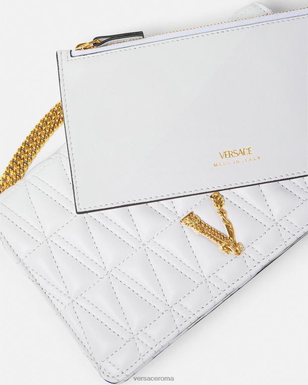 esso Versace donne frizione virtuosa bianco JT08Z371 borse