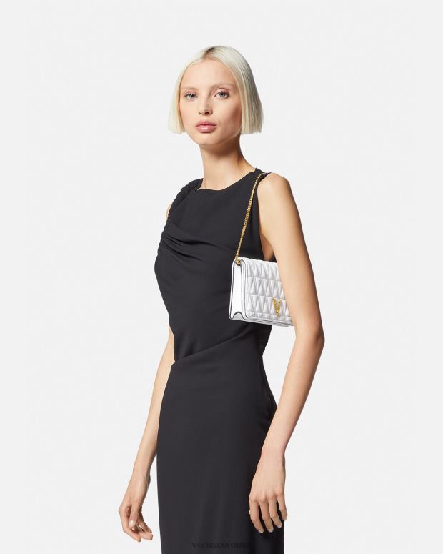 esso Versace donne frizione virtuosa bianco JT08Z371 borse