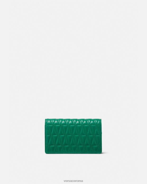 esso Versace donne frizione virtuosa verde JT08Z370 borse