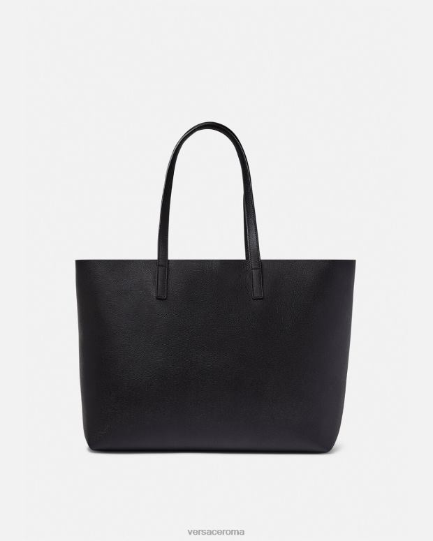 esso Versace donne borsa tote virtus nero JT08Z379 borse