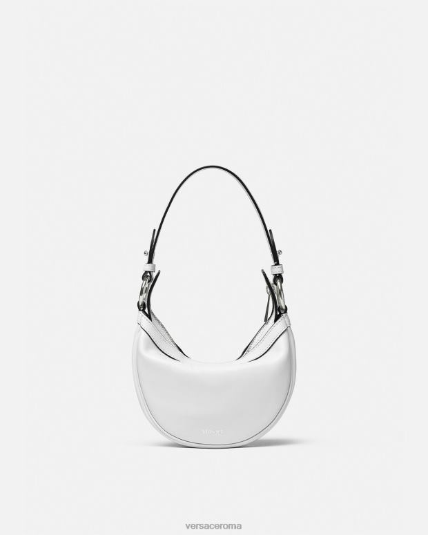 esso Versace donne ripetere la mini borsa hobo bianco JT08Z288 borse