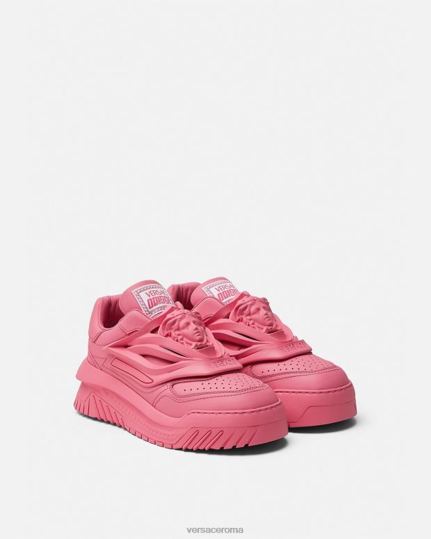 esso Versace donne scarpe da ginnastica Odissea rosa JT08Z507 scarpa