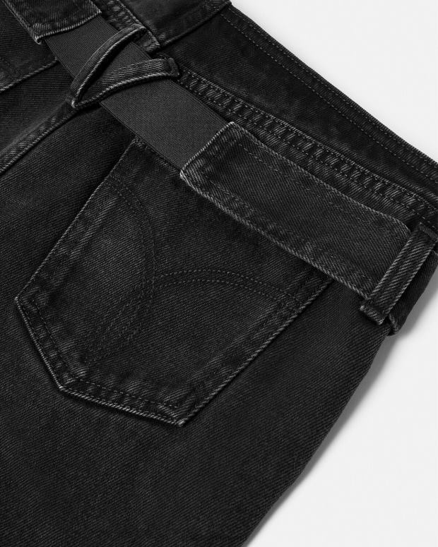 esso Versace donne jeans con medusa '95 nero JT08Z220 vestiario