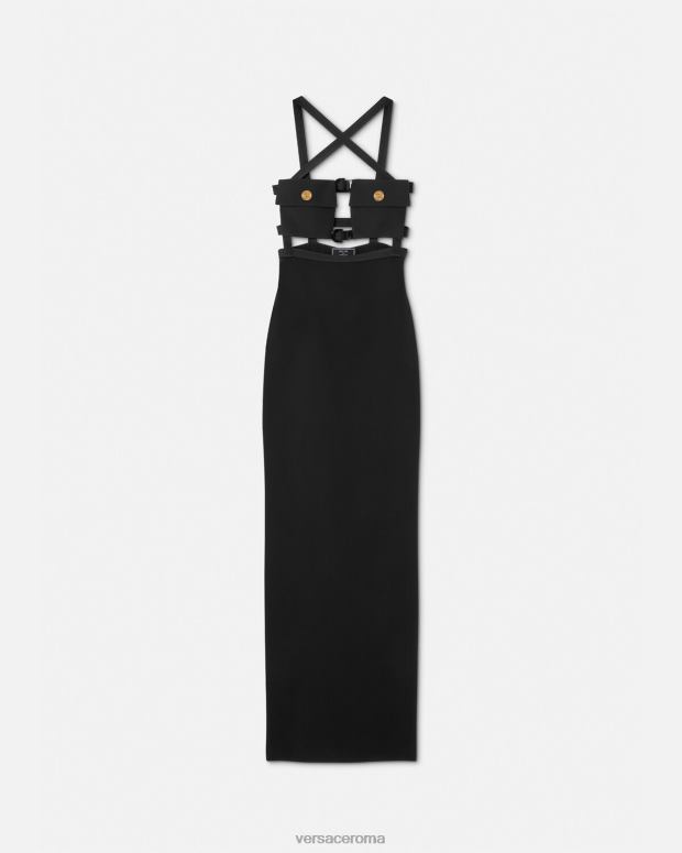 esso Versace donne abito con ritaglio di medusa un colore JT08Z19 vestiario