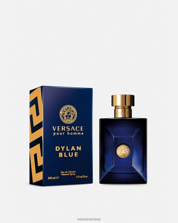 esso Versace uomini Dylan Blue pour homme edt 100 ml blu JT08Z1716 Accessori