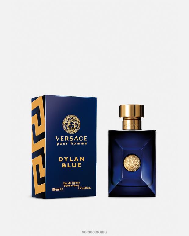 esso Versace uomini Dylan Blue pour homme edt 50 ml blu JT08Z1715 Accessori