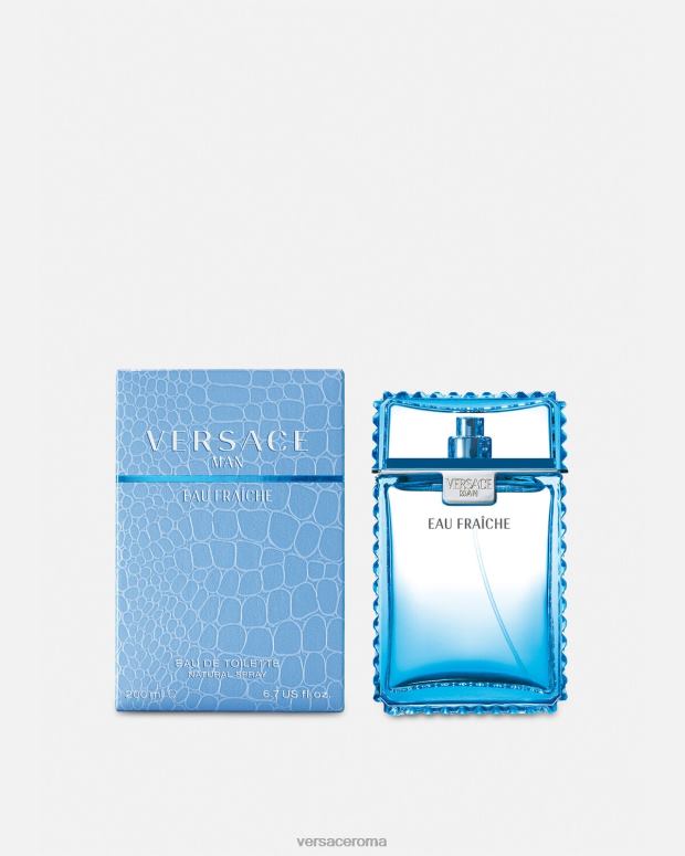 esso Versace uomini acqua fresca 200 ml blu JT08Z1727 Accessori