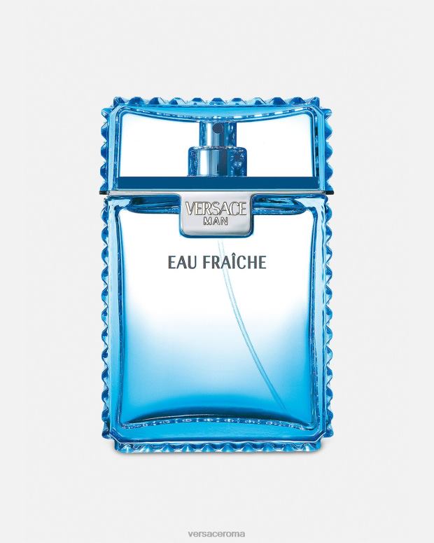 esso Versace uomini eau fraiche edt 100 ml blu JT08Z1726 Accessori