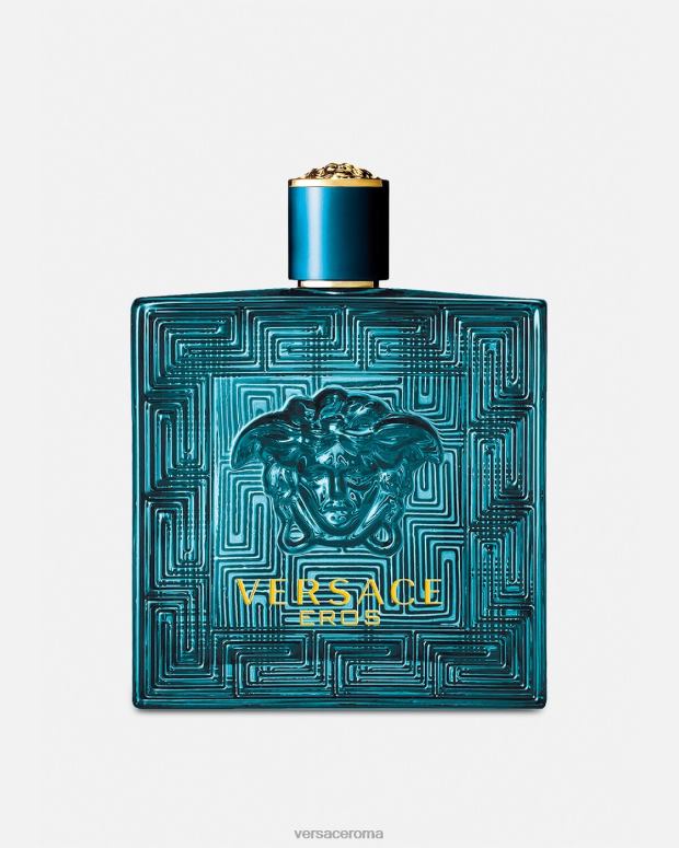 esso Versace uomini eros edt 200 ml blu JT08Z1719 Accessori