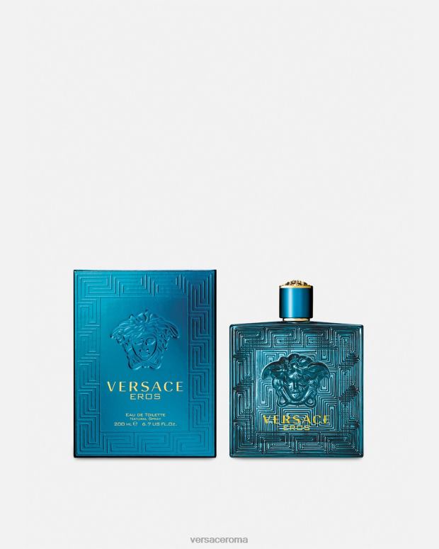 esso Versace uomini eros edt 200 ml blu JT08Z1719 Accessori
