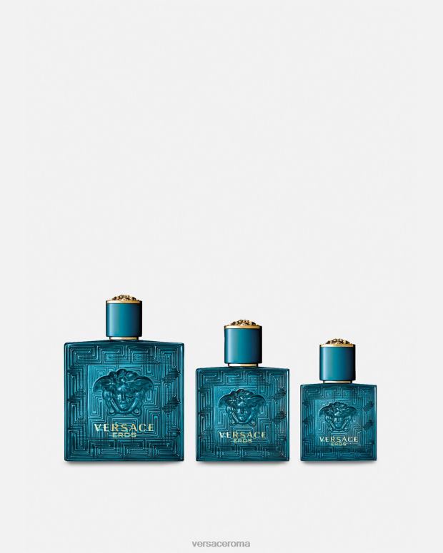esso Versace uomini eros edt 50 ml blu JT08Z1717 Accessori