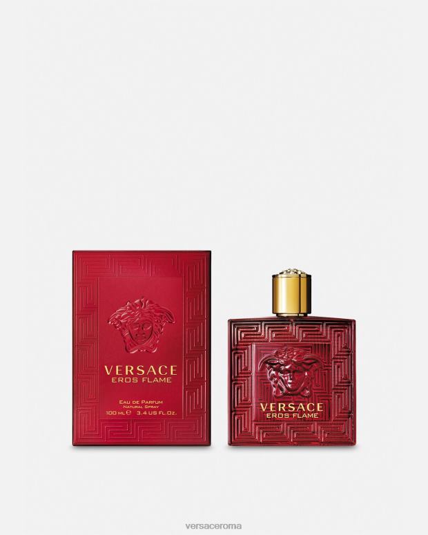 esso Versace uomini eros fiamma edp 100 ml rosso JT08Z1721 Accessori