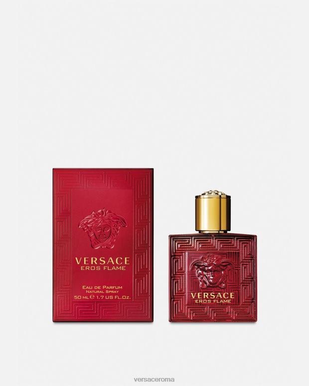 esso Versace uomini eros fiamma edp 50 ml rosso JT08Z1720 Accessori
