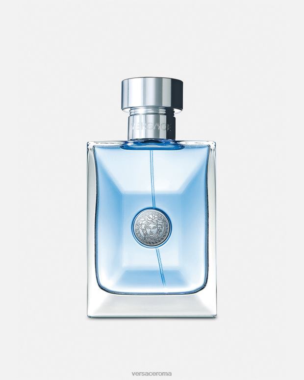 esso Versace uomini pour homme edt 100 ml blu JT08Z1723 Accessori