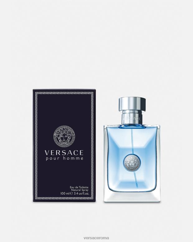 esso Versace uomini pour homme edt 100 ml blu JT08Z1723 Accessori