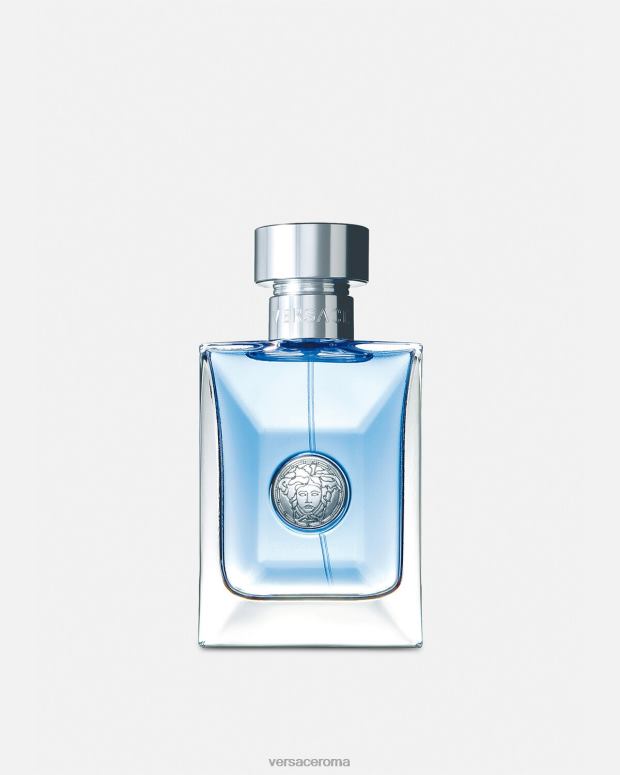 esso Versace uomini pour homme edt 50 ml blu JT08Z1722 Accessori