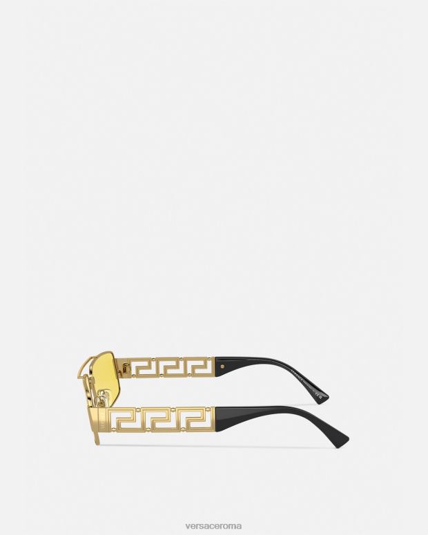 esso Versace uomini occhiali da sole greca onul JT08Z1679 Accessori