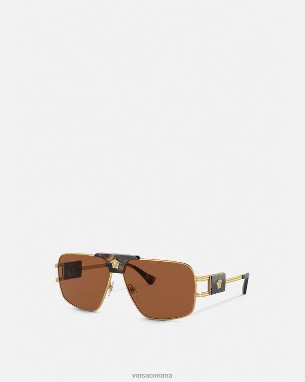 esso Versace uomini progetto speciale occhiali da sole squadrati onul JT08Z1673 Accessori