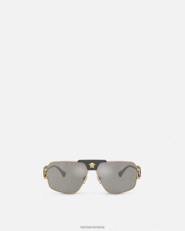 esso Versace uomini progetto speciale occhiali da sole squadrati onul JT08Z1674 Accessori