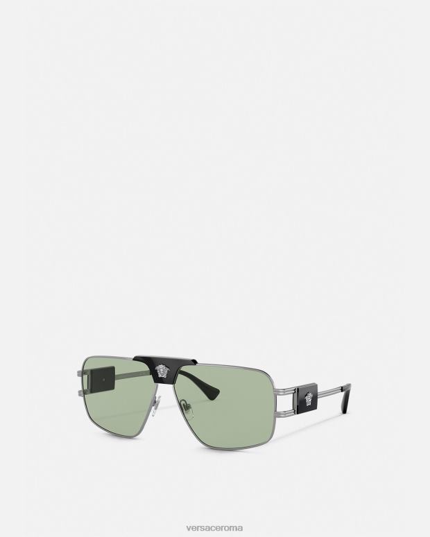 esso Versace uomini progetto speciale occhiali da sole squadrati onul JT08Z1675 Accessori