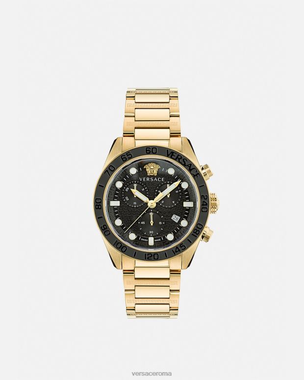 esso Versace uomini orologio cronografo con cupola greca pnul JT08Z1704 Accessori