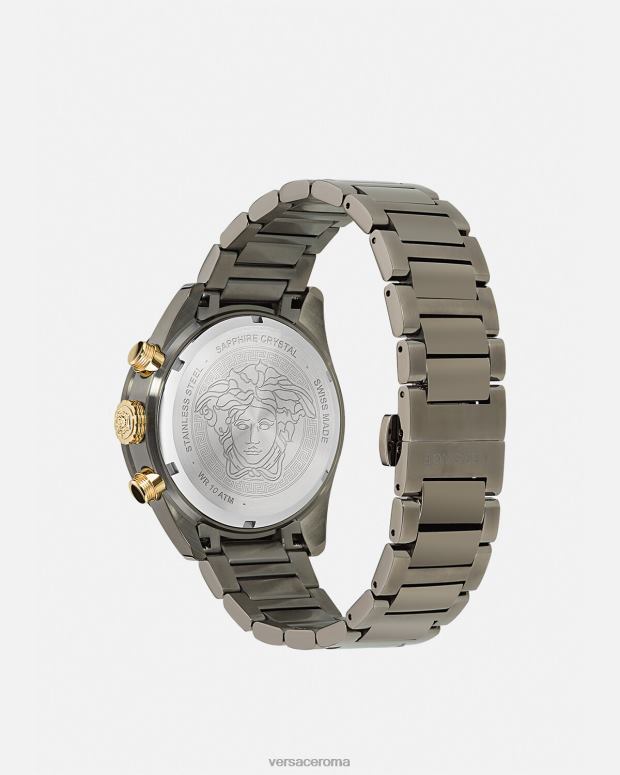 esso Versace uomini orologio cronografo con cupola greca pnul JT08Z1705 Accessori