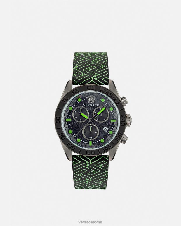 esso Versace uomini orologio cronografo con cupola greca pnul JT08Z1706 Accessori