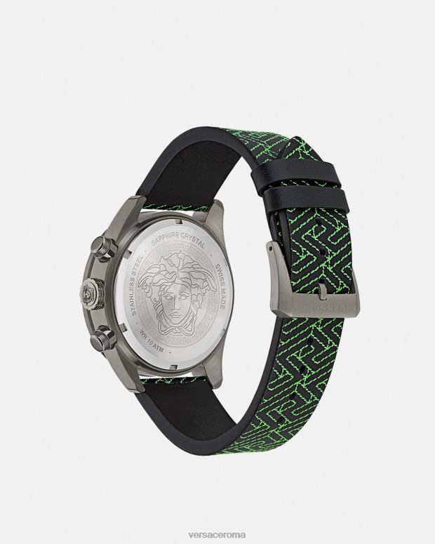 esso Versace uomini orologio cronografo con cupola greca pnul JT08Z1706 Accessori